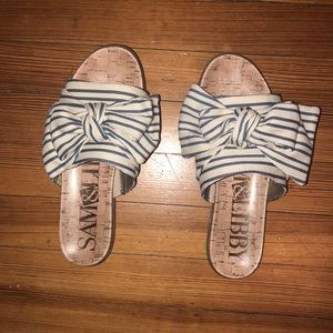 Sam & Libby slide on sandals